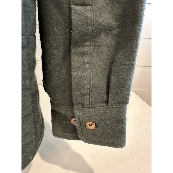 Cabela’s Forest Green Quilted & Lined 100% Cotton Jacket XL - Picture 9 of 16